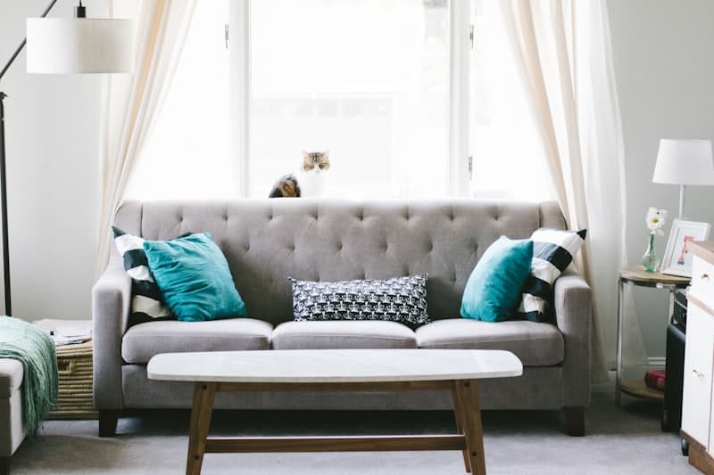 Faraya Lodge Leather Sofa